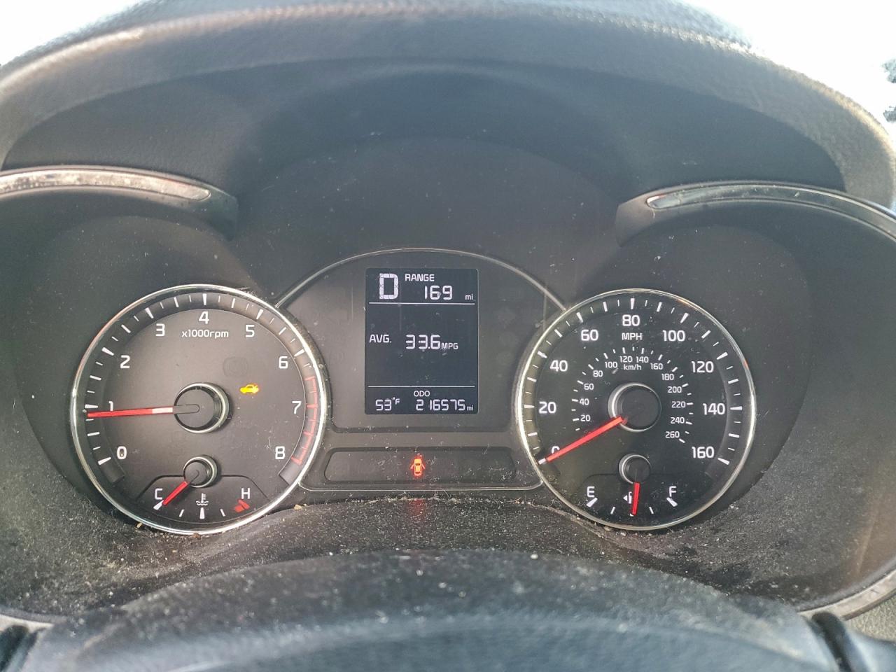 2017 Kia Forte Lx VIN: 3KPFK4A78HE013377 Lot: 97317965