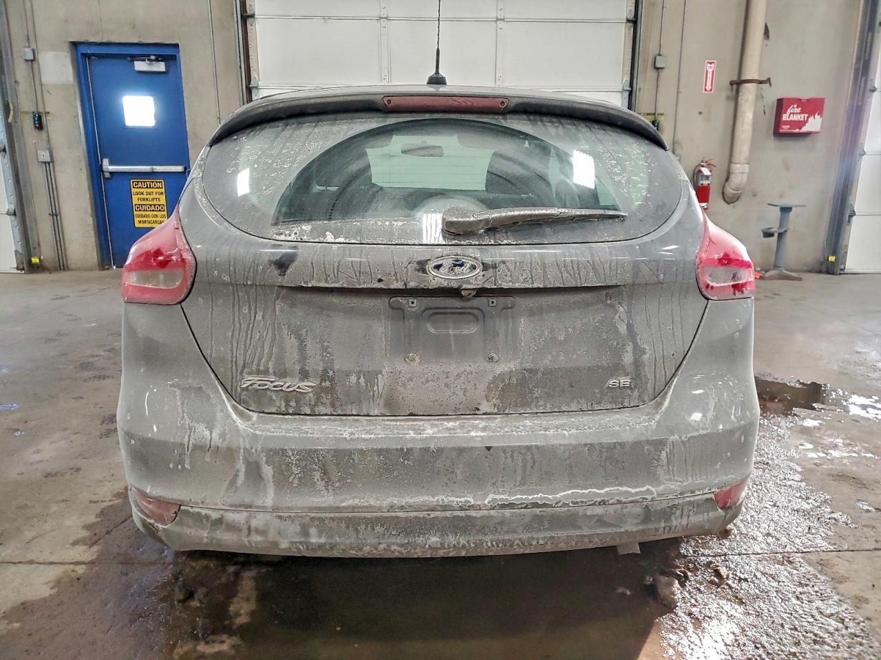 2017 Ford Focus Se VIN: 1FADP3K24HL267266 Lot: 97377425