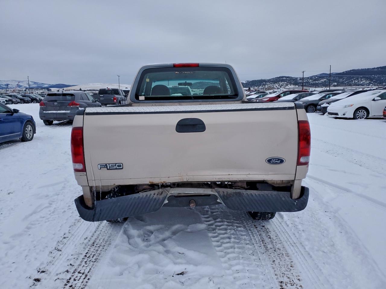 1998 Ford F150 VIN: 2FTZX18W4WCA76145 Lot: 93137335