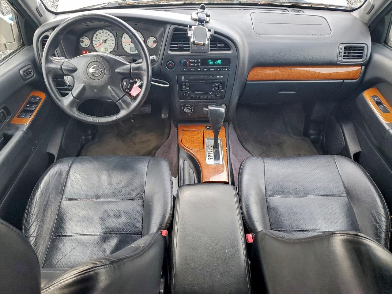 2003 Nissan Pathfinder Le VIN: JN8DR09Y13W802661 Lot: 96400705