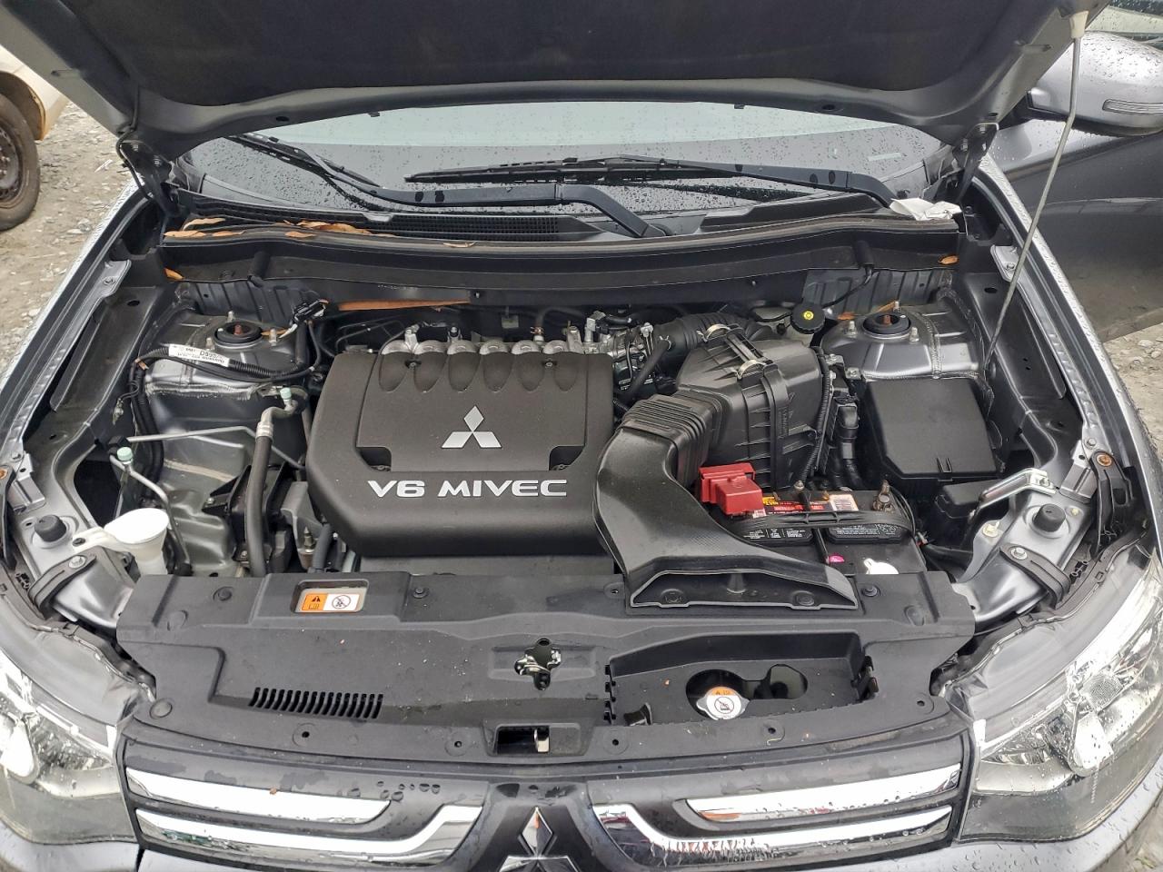 2014 Mitsubishi Outlander Gt VIN: JA4JZ4AX9EZ013081 Lot: 92957355