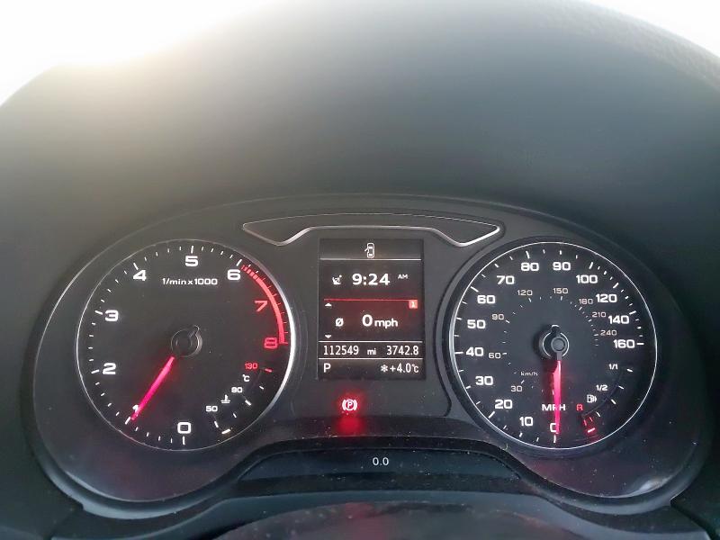 2013 AUDI A3 1.4 TFSI 140 SPORT 4DR S TRONIC