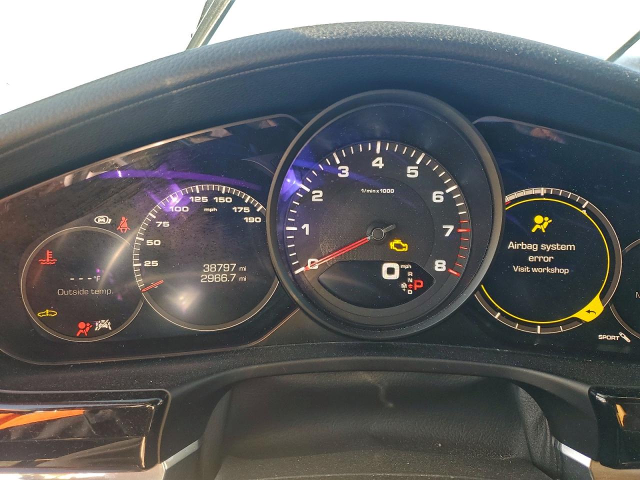 2020 Porsche Panamera Base VIN: WP0AA2A75LL103779 Lot: 93389795