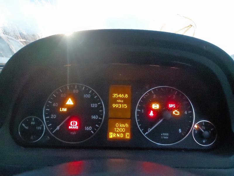 2010 MERCEDES-BENZ A CLASS A160 CDI CLASSIC SE 5DR CVT AUTO