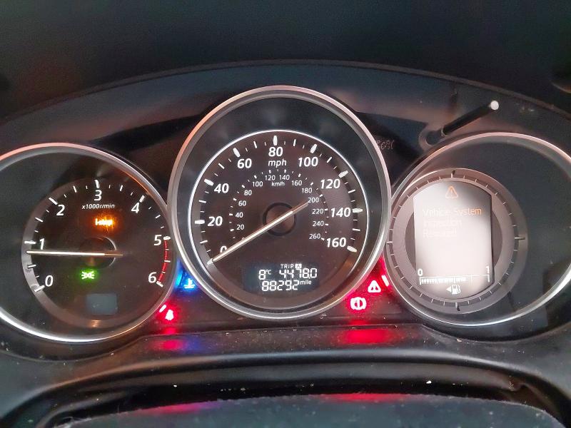 2014 MAZDA CX-5 2.2D SPORT NAV 5DR