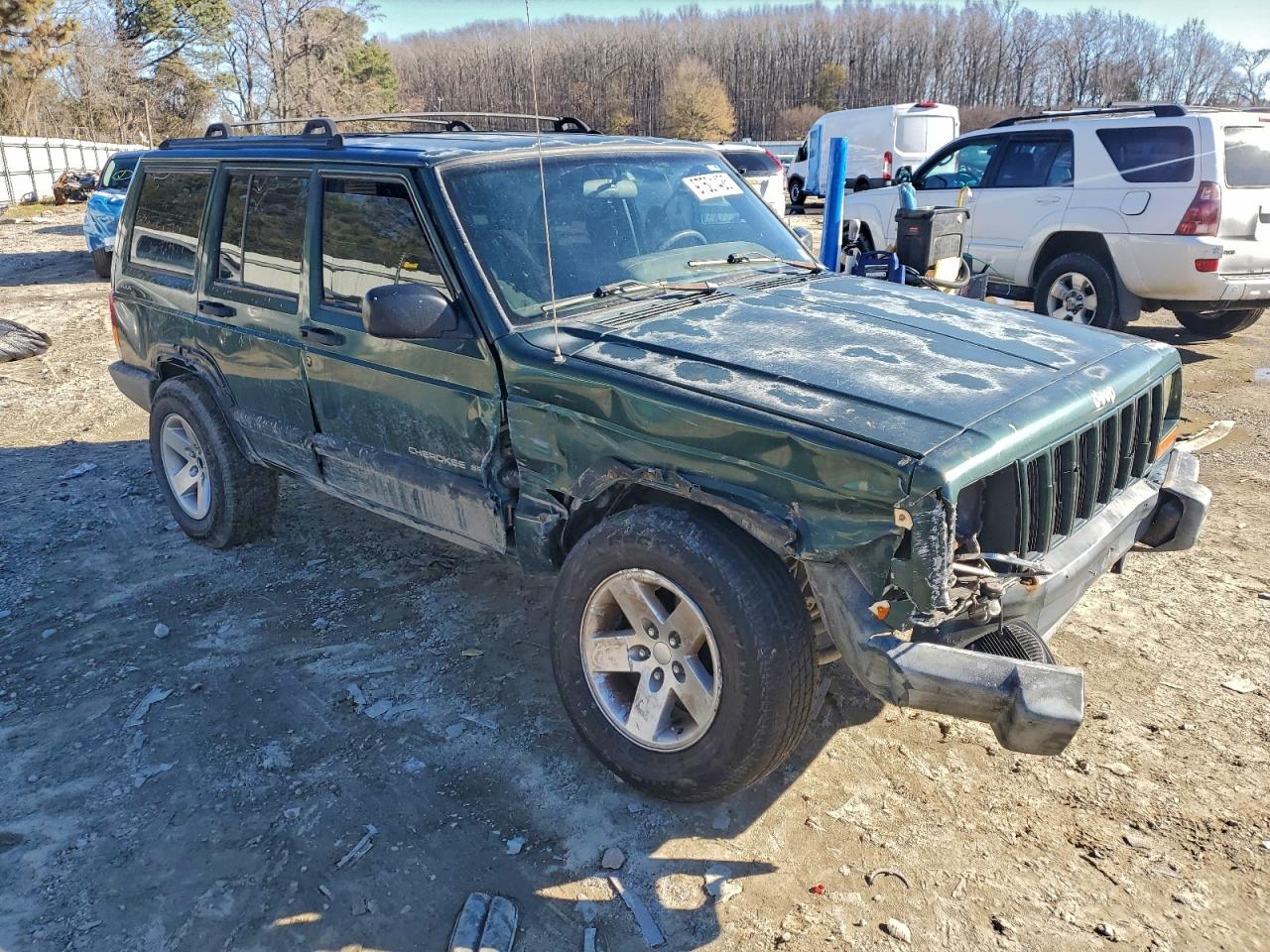 2001 Jeep Cherokee Sport VIN: 1J4FF48S11L557516 Lot: 97501425