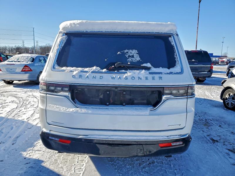  JEEP GRAND WAGO 2023 White