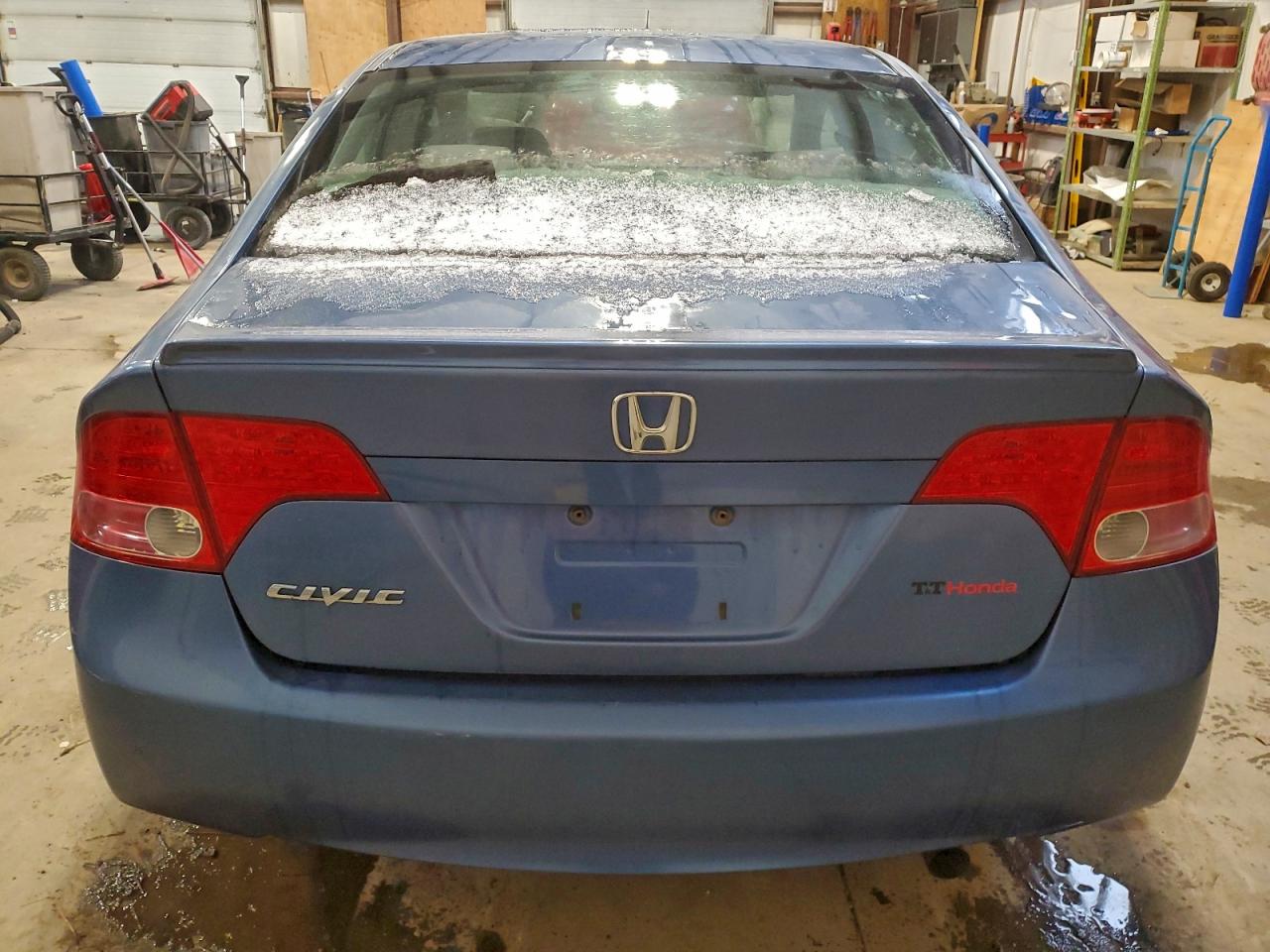 2008 Honda Civic Lx VIN: 2HGFA16598H001785 Lot: 95028505