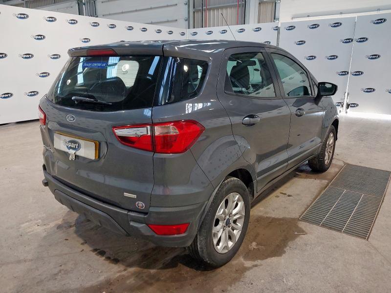 2017 FORD ECOSPORT 1.0 ECOBOOST ZETEC 5DR