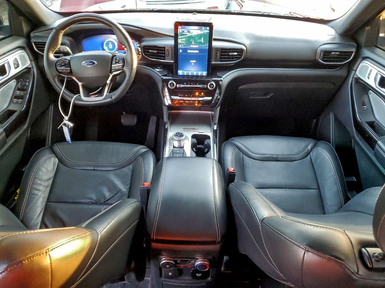 2022 Ford Explorer St VIN: 1FM5K8GC1NGA12022 Lot: 95521315