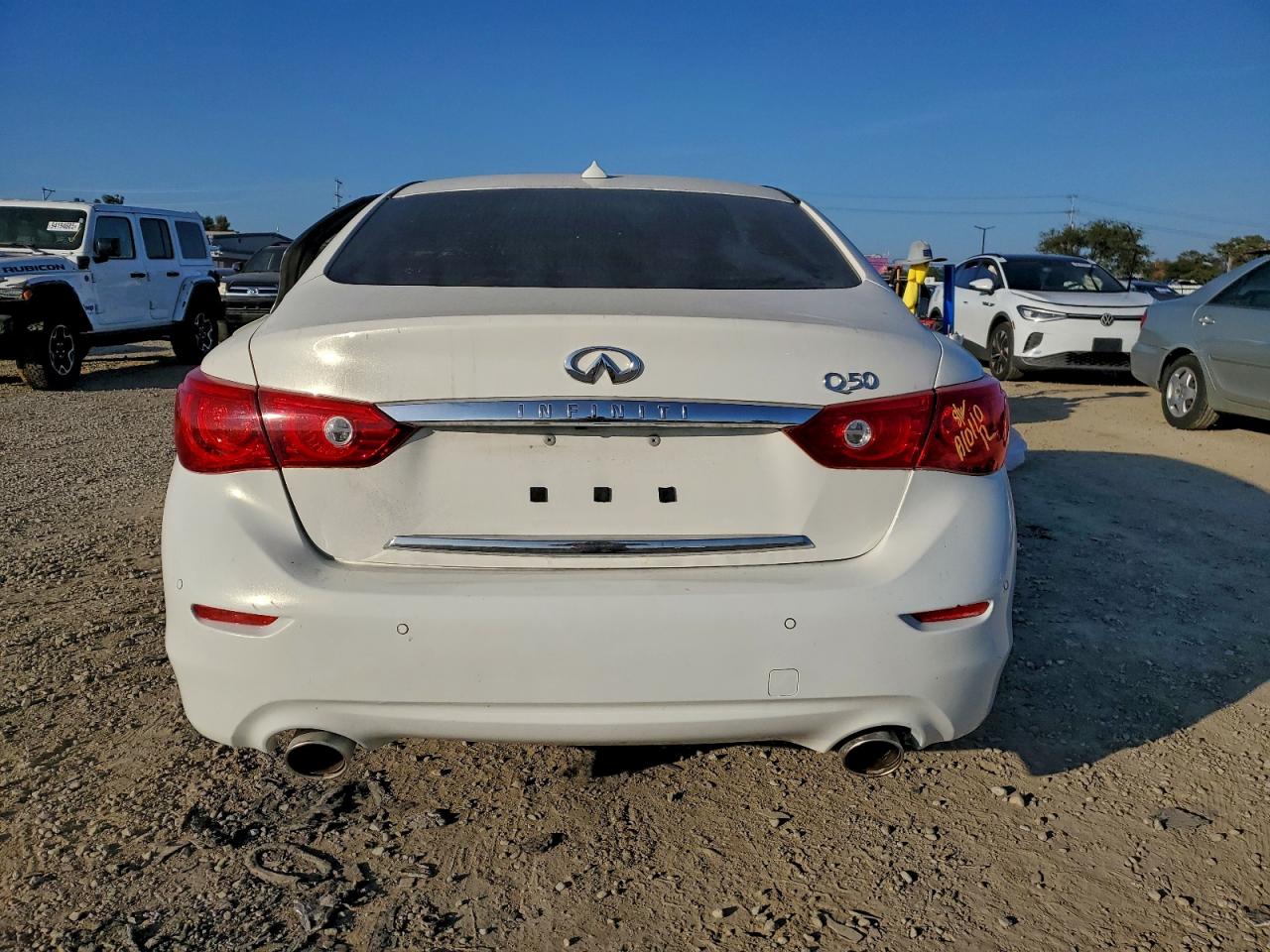 2015 Infiniti Q50 Base VIN: JN1BV7AP3FM339516 Lot: 95162955