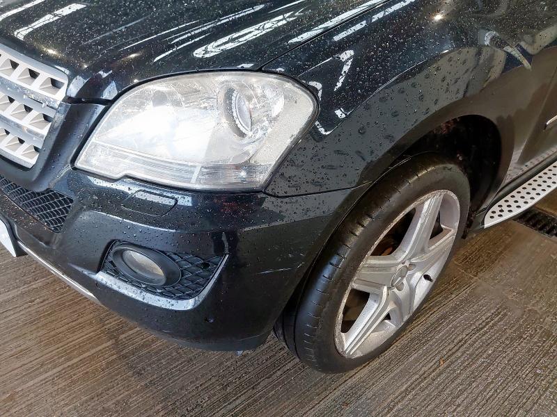 2009 MERCEDES-BENZ M CLASS ML280 CDI SPORT 5DR TIP AUTO