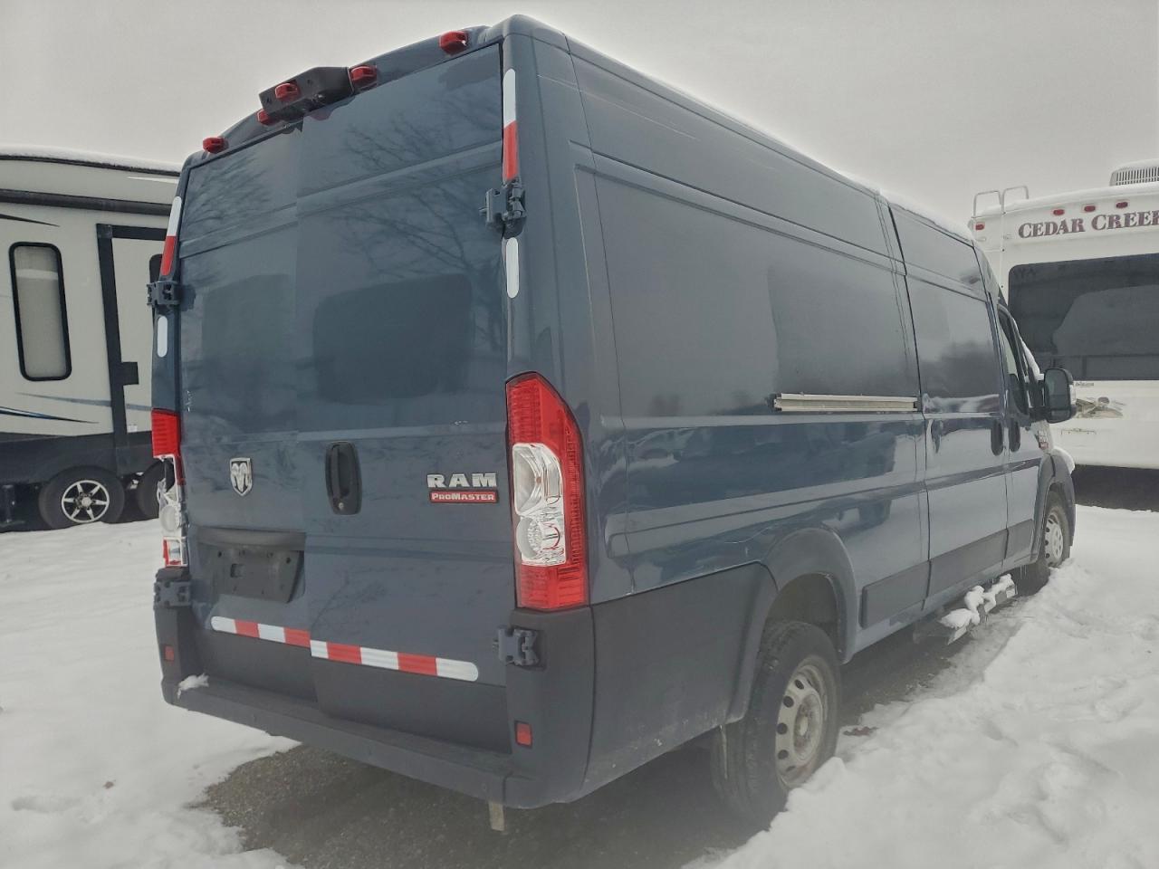 2019 Ram Promaster 3500 Delivery Van VIN: 3C6URVJG9KE564537 Lot: 91595895