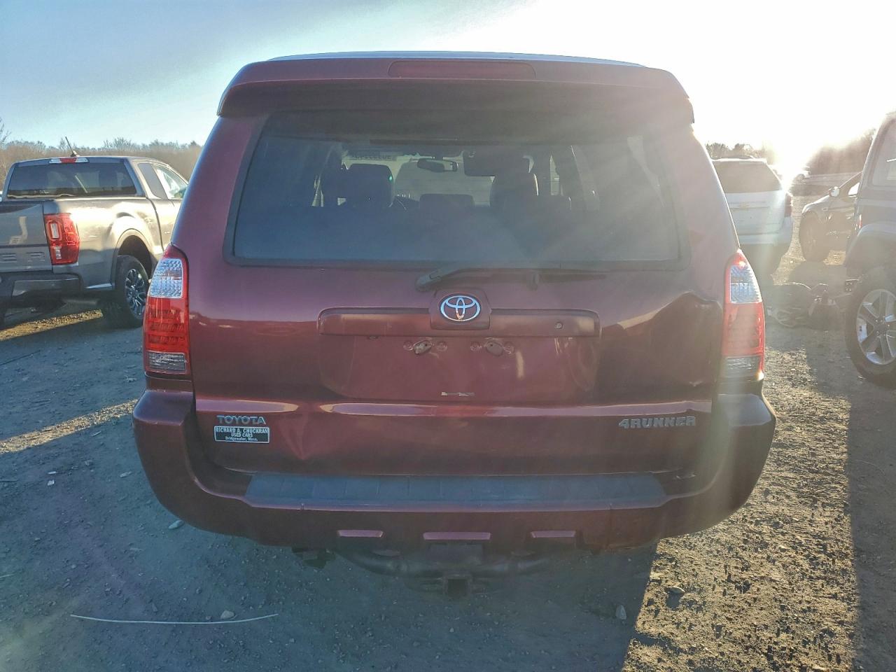 2006 Toyota 4Runner Limited VIN: JTEBT17R468030991 Lot: 96959945