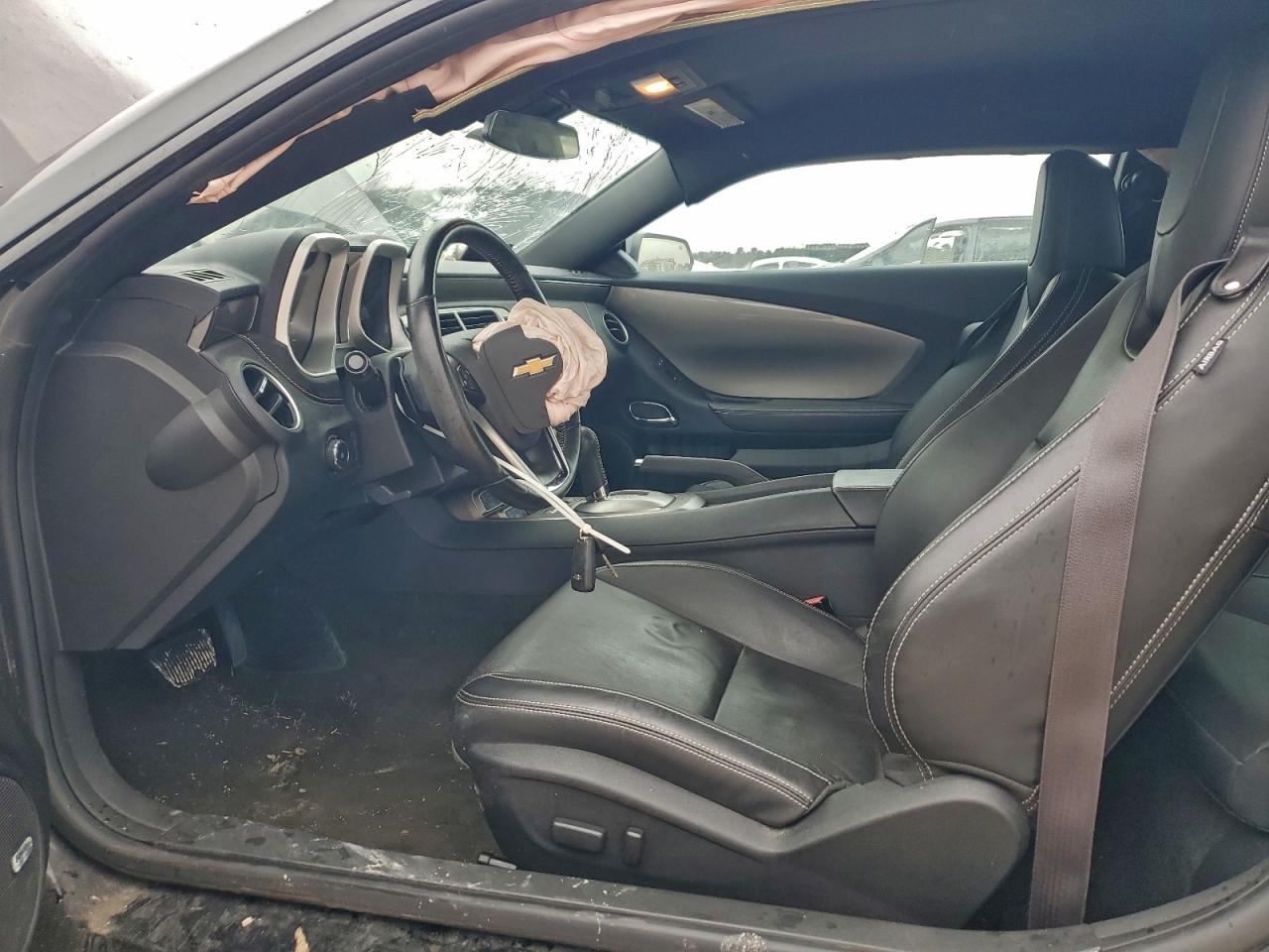 2015 Chevrolet Camaro Lt VIN: 2G1FF1E30F9105078 Lot: 95311935