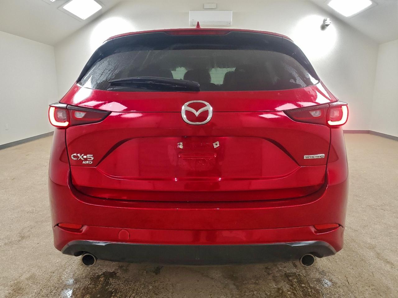 2025 Mazda Cx-5 Preferred VIN: JM3KFBCL2S0562307 Lot: 96170095