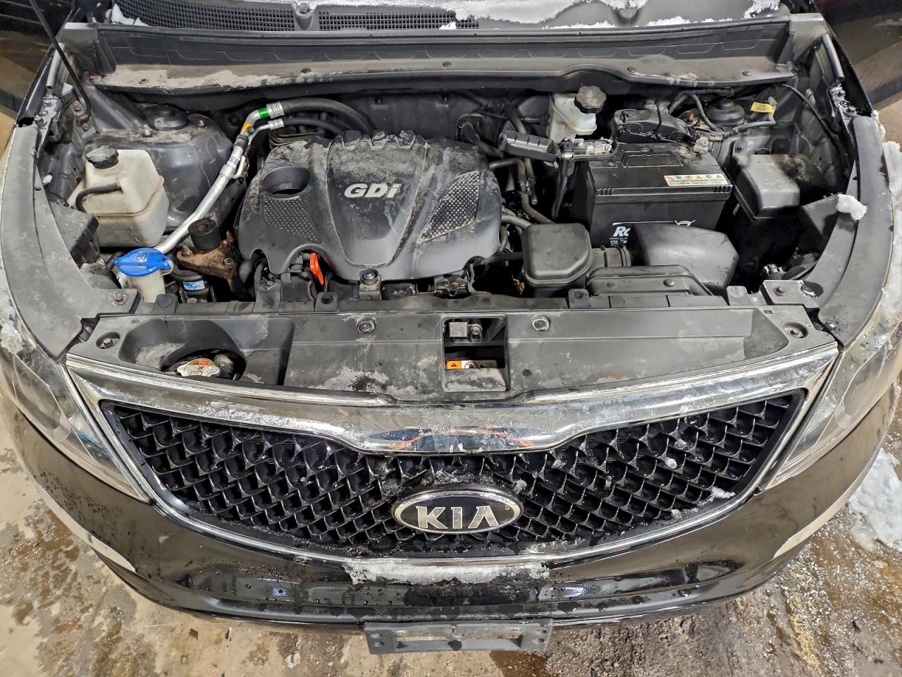 2015 Kia Sportage Lx VIN: KNDPBCAC1F7745763 Lot: 96372185