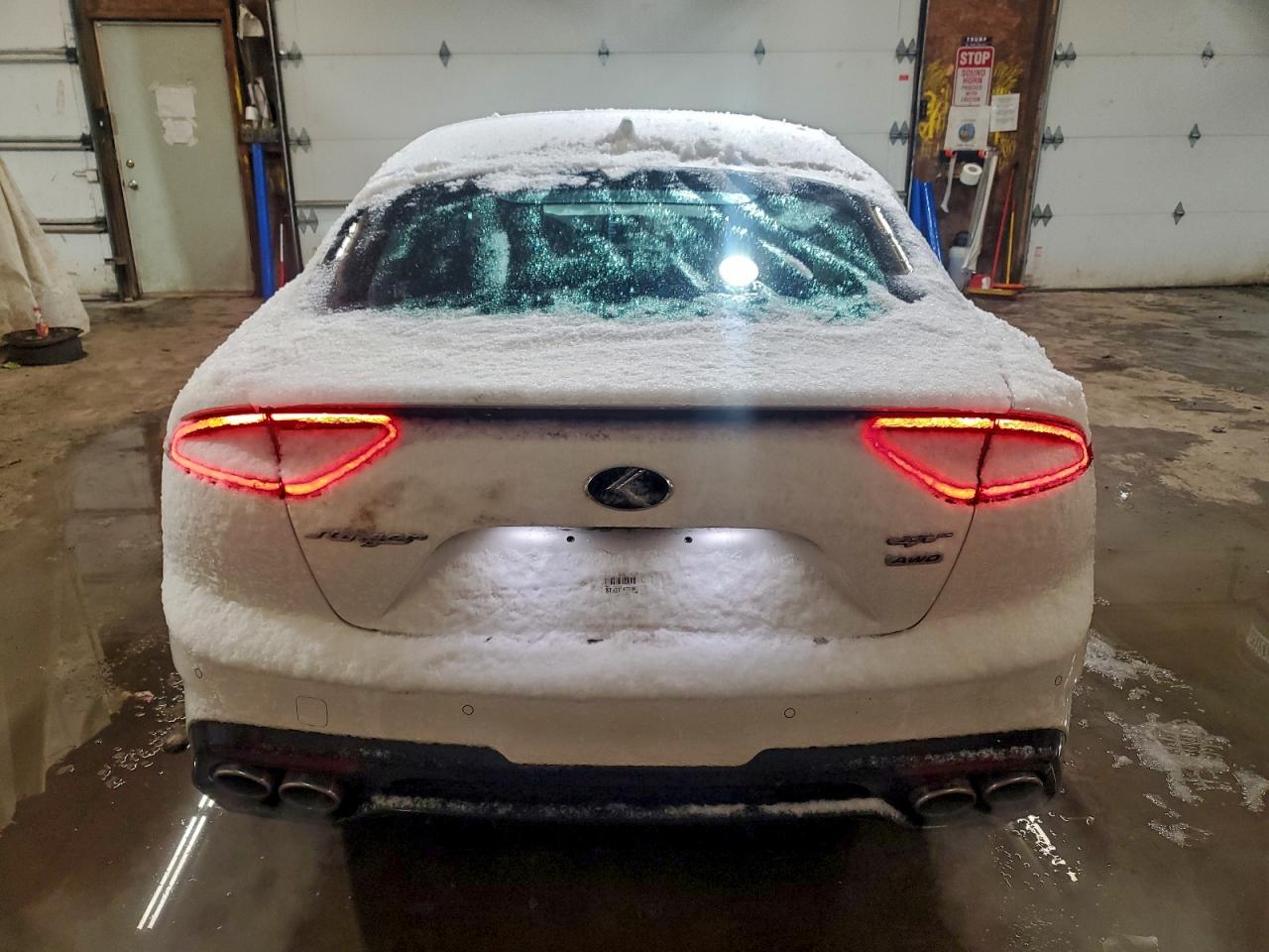 2019 Kia Stinger Gt2 VIN: KNAE55LC8K6060020 Lot: 96035435