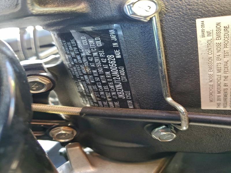 2018 KAWASAKI ZX1400 J  