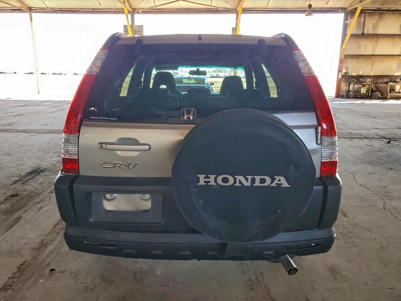 2006 Honda Cr-V Lx VIN: JHLRD68526C029038 Lot: 95493215