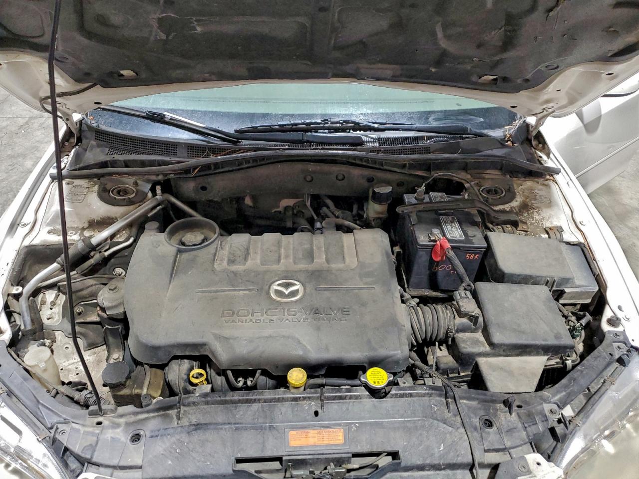 2004 Mazda 6 I VIN: 1YVFP80C745N47512 Lot: 96012295