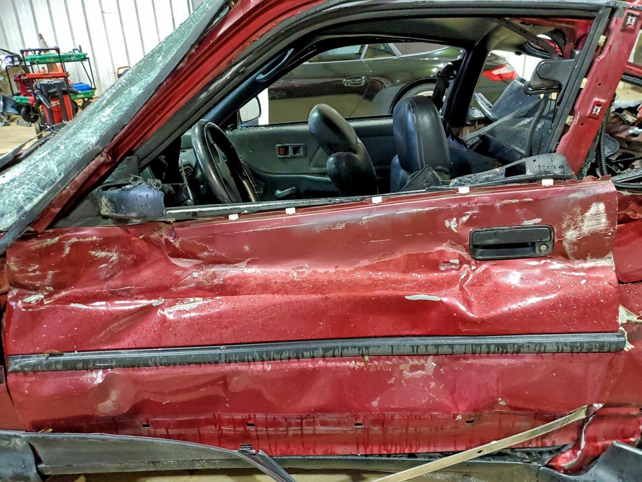 1991 Honda Civic Crx VIN: JHMED8357MS011831 Lot: 94892035