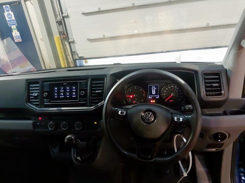 2022 VOLKSWAGEN CRAFTER 2.0 TDI 102PS TRENDLINE HIGH ROOF VAN