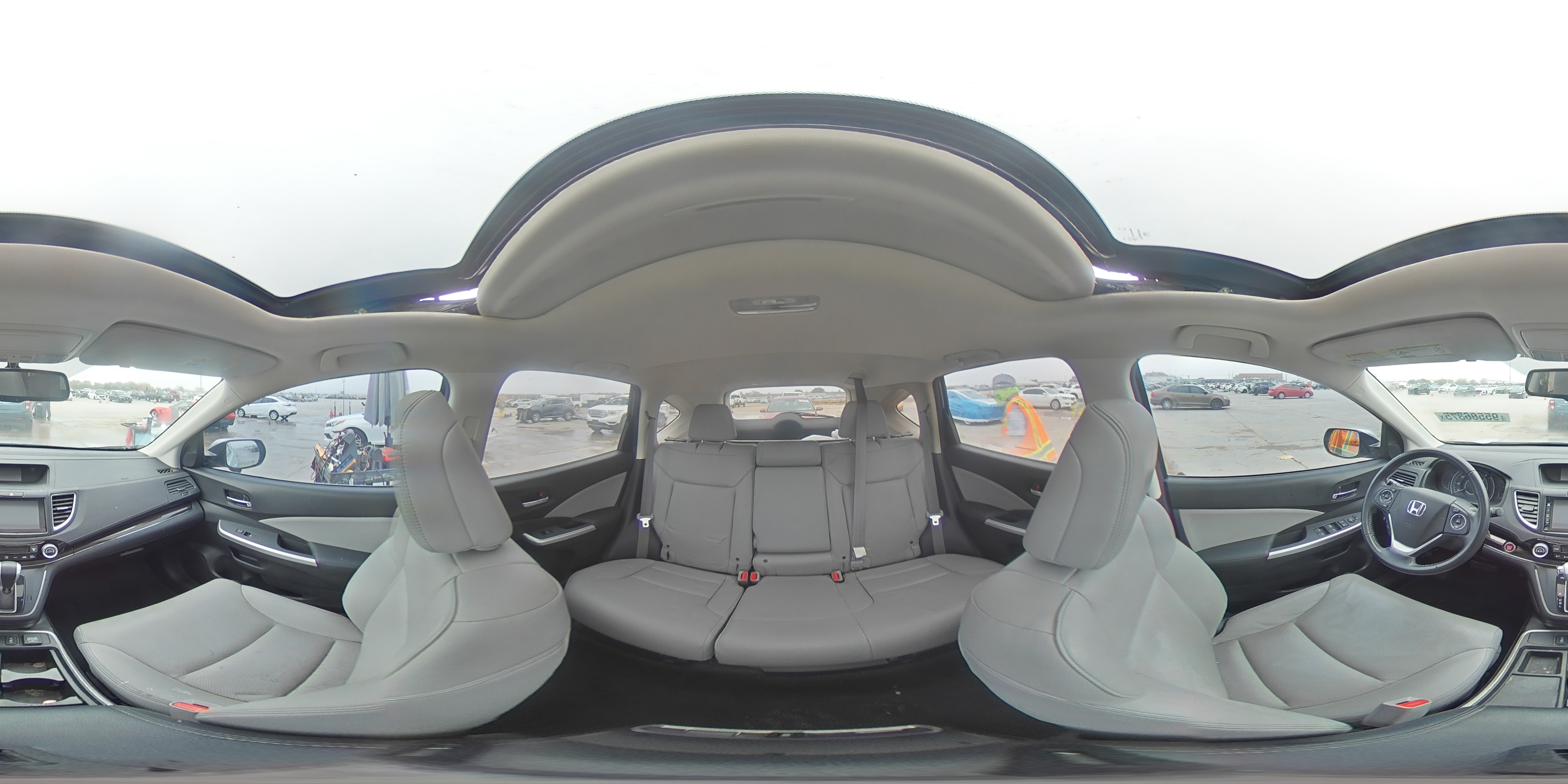 2015 Honda Cr-V Exl VIN: 2HKRM4H7XFH618300 Lot: 95506375