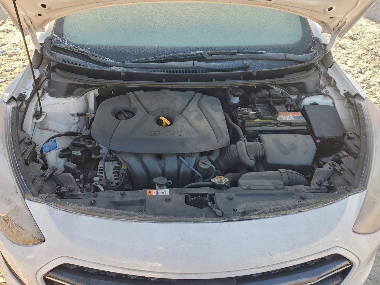 2017 Hyundai Elantra Gt VIN: KMHD35LH6HU384387 Lot: 97098295