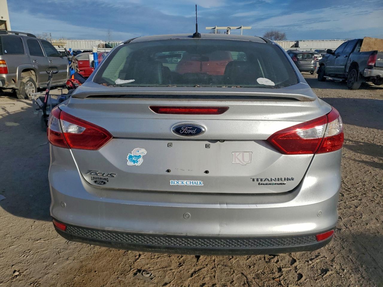 2014 Ford Focus Titanium VIN: 1FADP3J26EL241524 Lot: 95941185