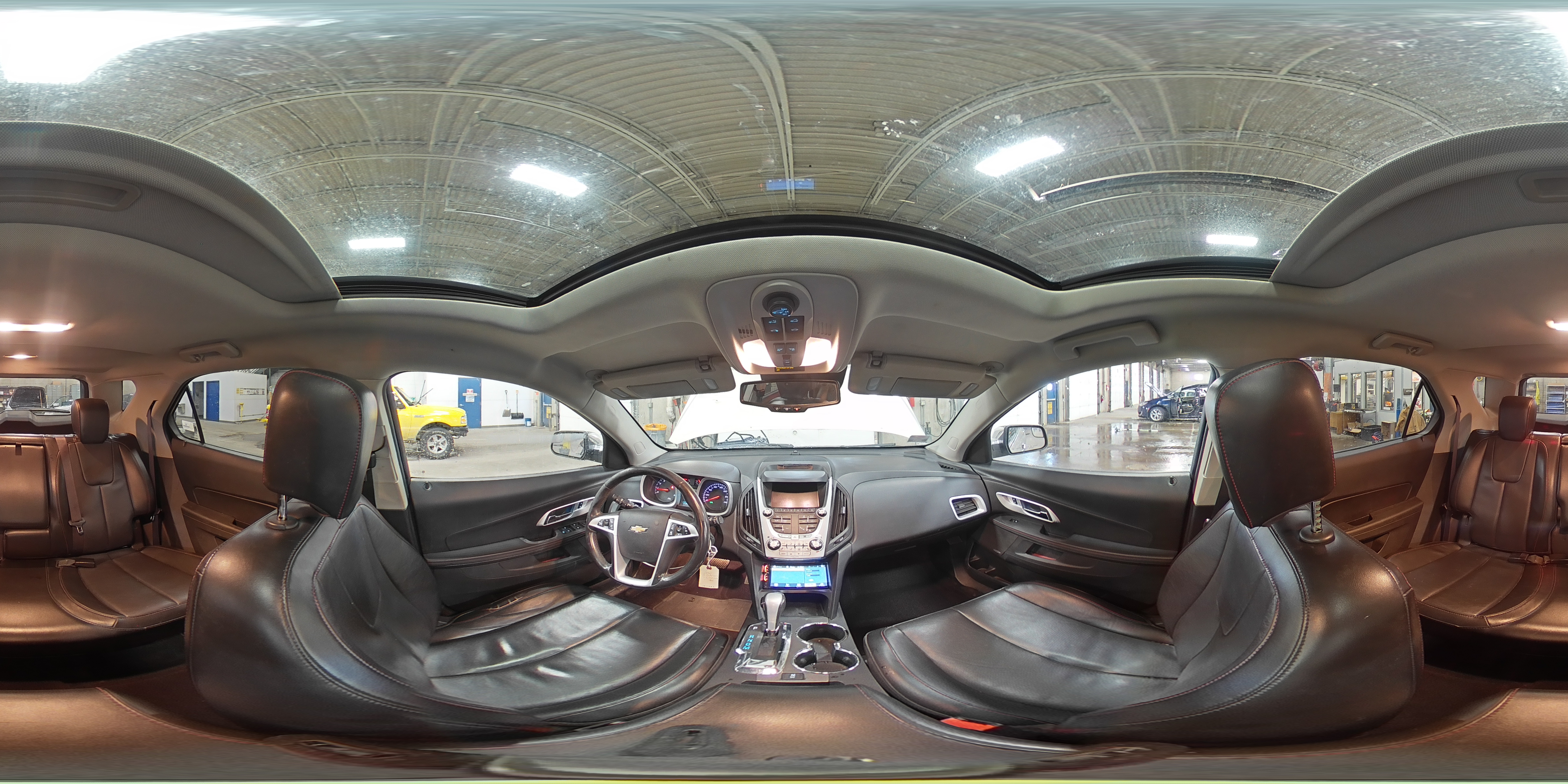 2012 Chevrolet Equinox Ltz VIN: 2GNFLFE59C6278018 Lot: 85444385