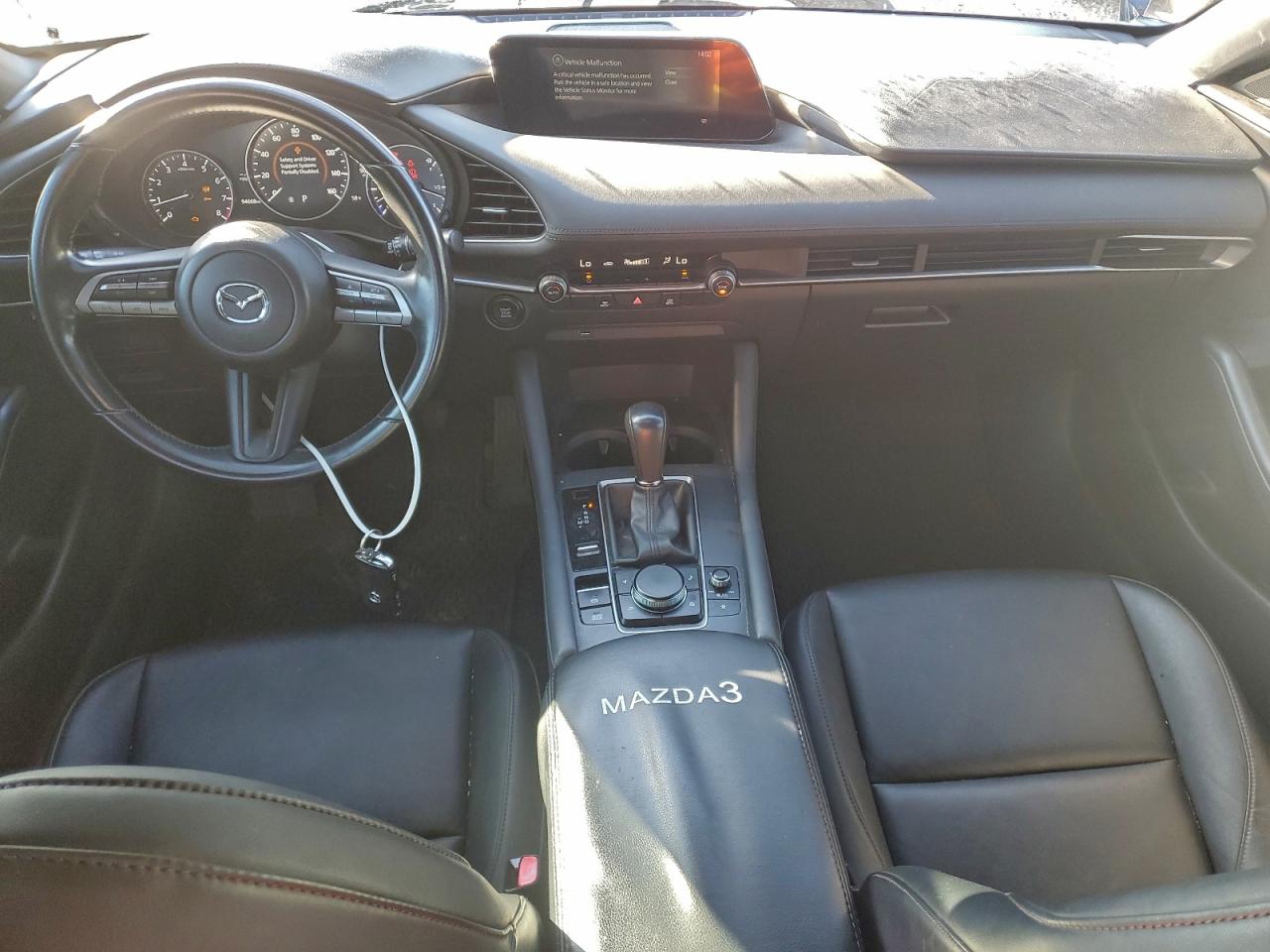 2021 Mazda 3 Select VIN: JM1BPAKLXM1337714 Lot: 95461555