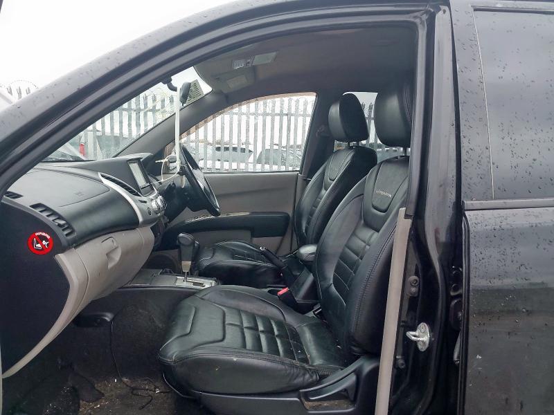 2010 MITSUBISHI L200 DOUBLE CAB DI-D BARBARIAN 4WD AUTO 176BHP