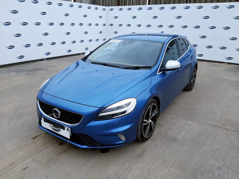 2016 VOLVO V40 D4 [190] R DESIGN PRO 5DR for sale at Copart SANDWICH