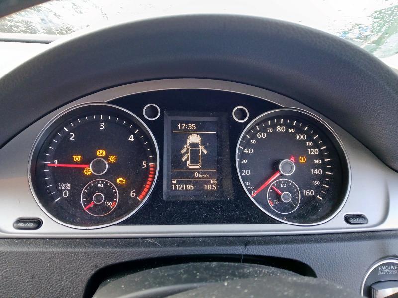 2013 VOLKSWAGEN PASSAT 1.6 TDI BLUEMOTION 5DR