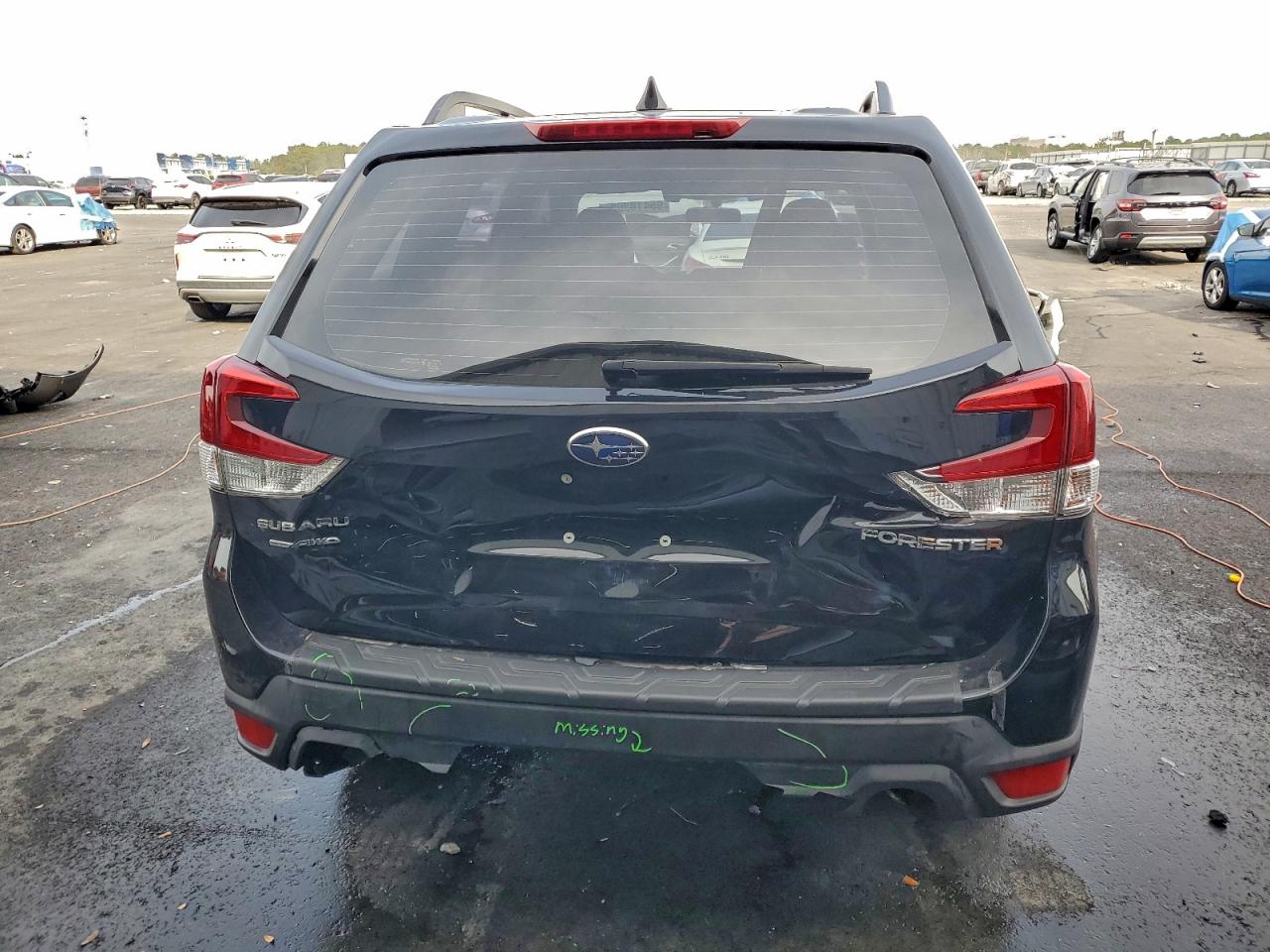 2019 Subaru Forester VIN: JF2SKACC0KH402945 Lot: 95418305