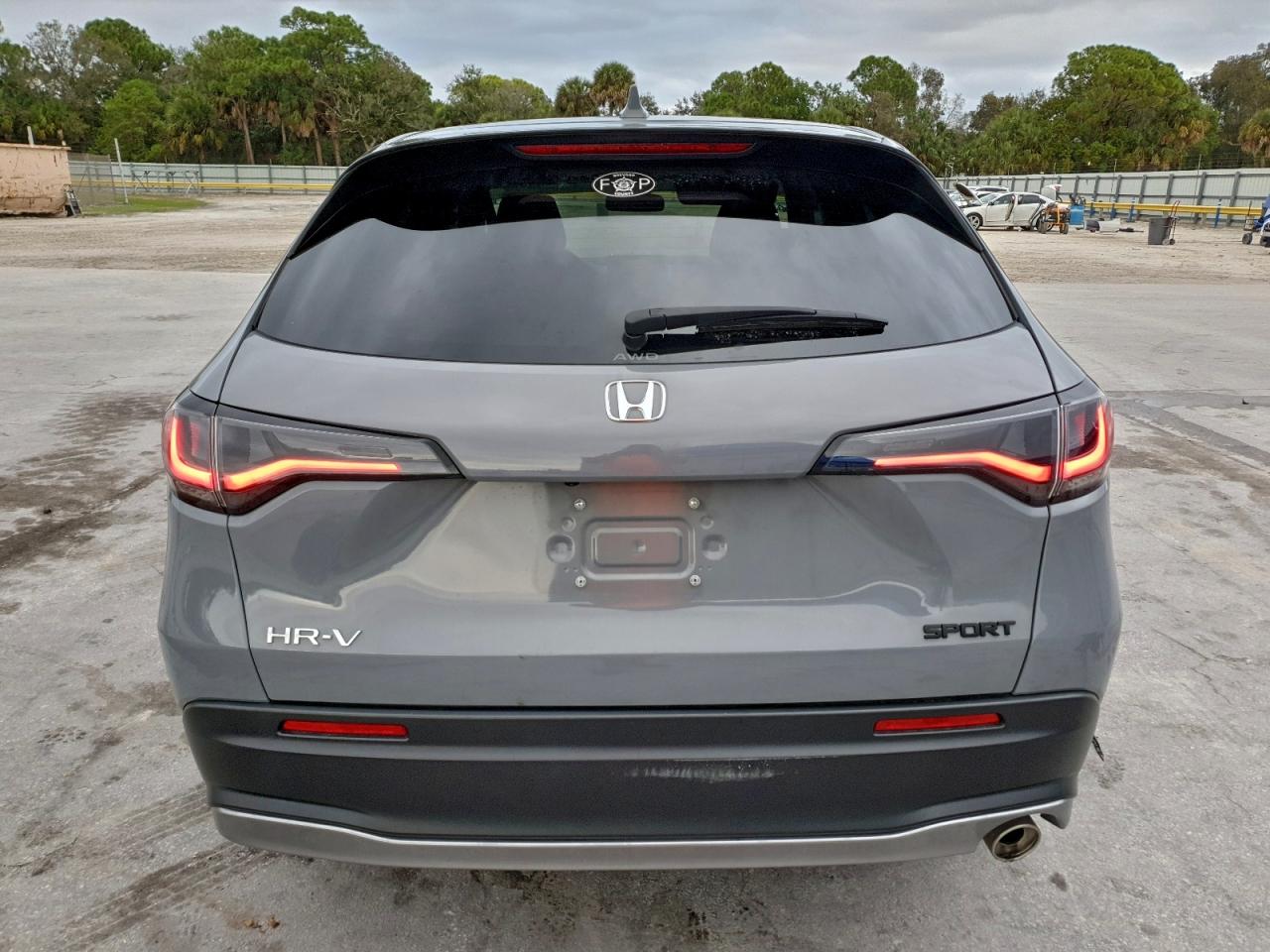 2024 Honda Hr-V Sport VIN: 3CZRZ2H55RM765377 Lot: 96125775