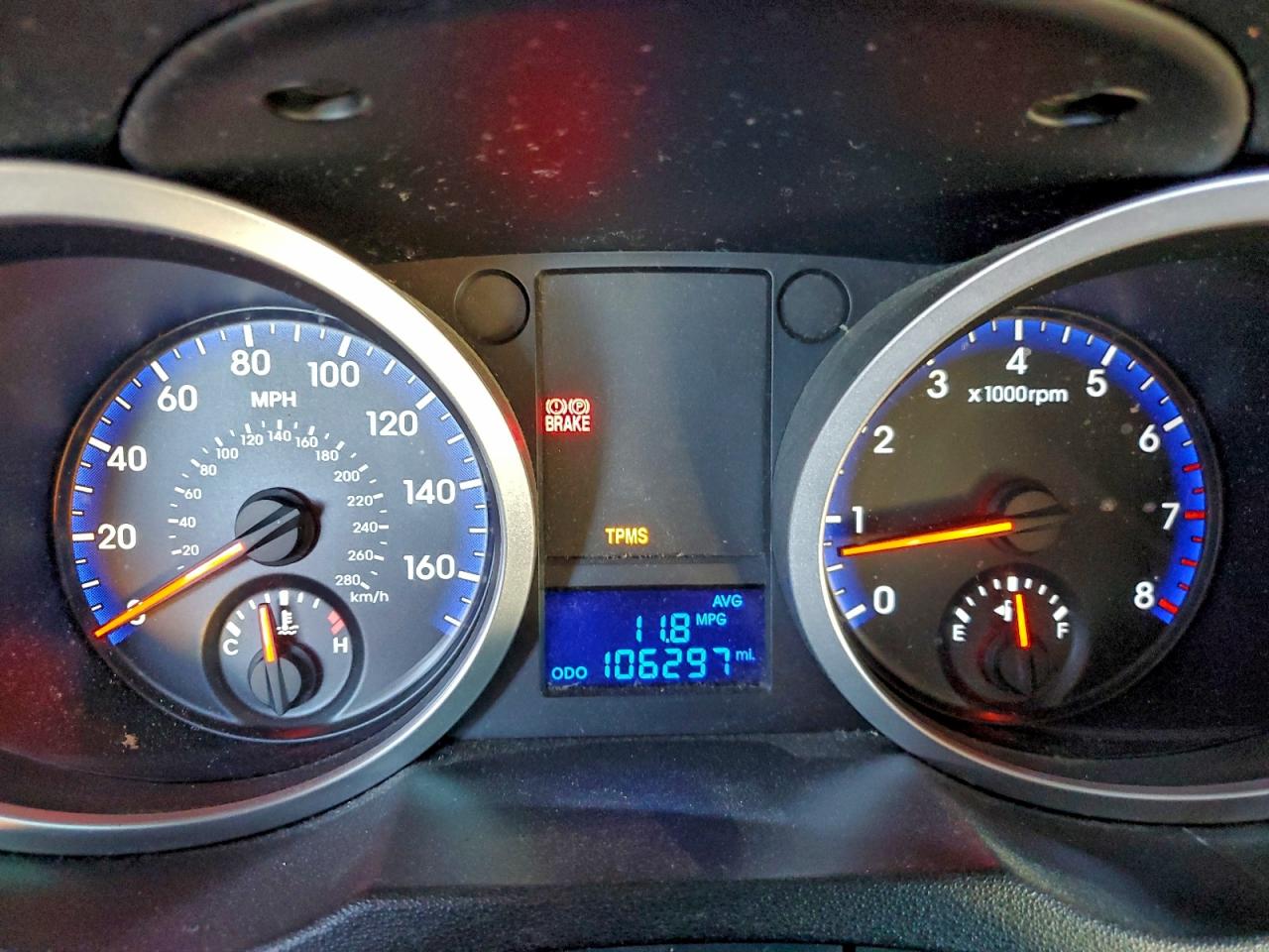 2010 Hyundai Genesis Coupe 3.8L VIN: KMHHU6KH7AU006848 Lot: 96496455