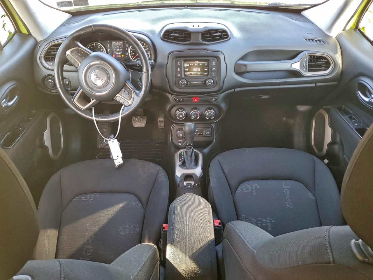 2017 Jeep Renegade Latitude VIN: ZACCJBBB7HPE89507 Lot: 97578145