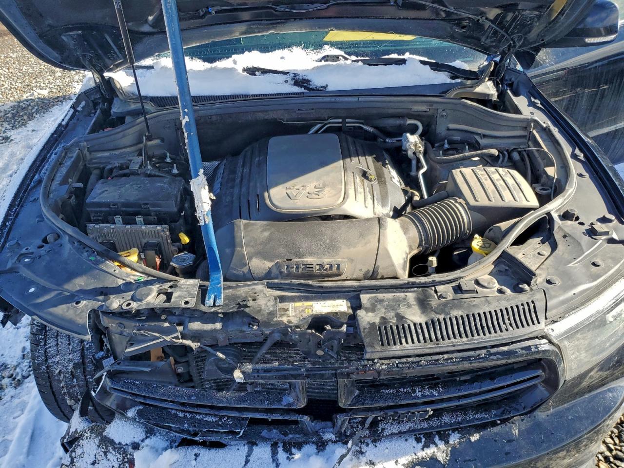 2017 Dodge Durango R/T VIN: 1C4SDJCT3HC860526 Lot: 95283335