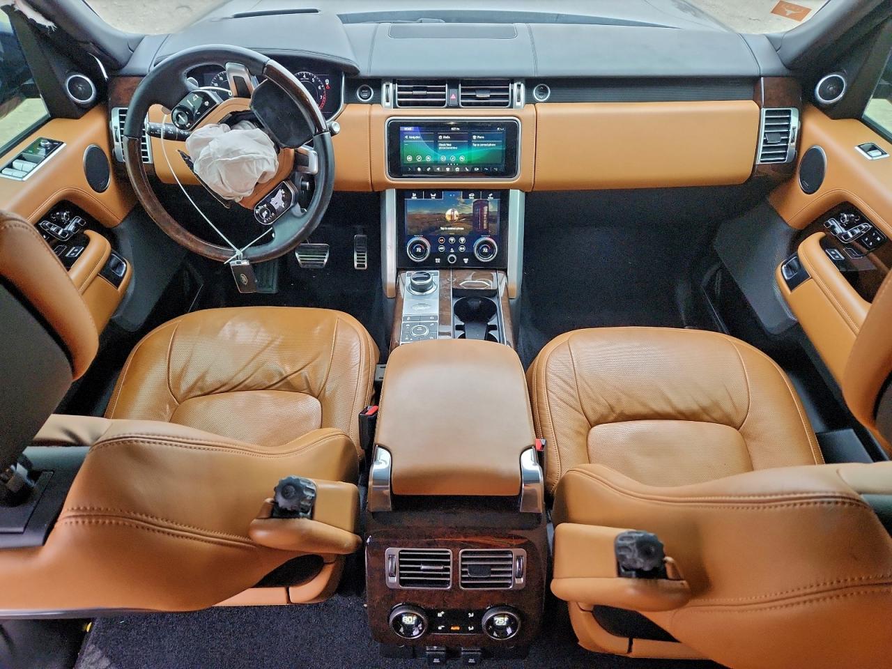 2021 Land Rover Range Rover Autobiography VIN: SALGV2SE2MA422686 Lot: 95458905