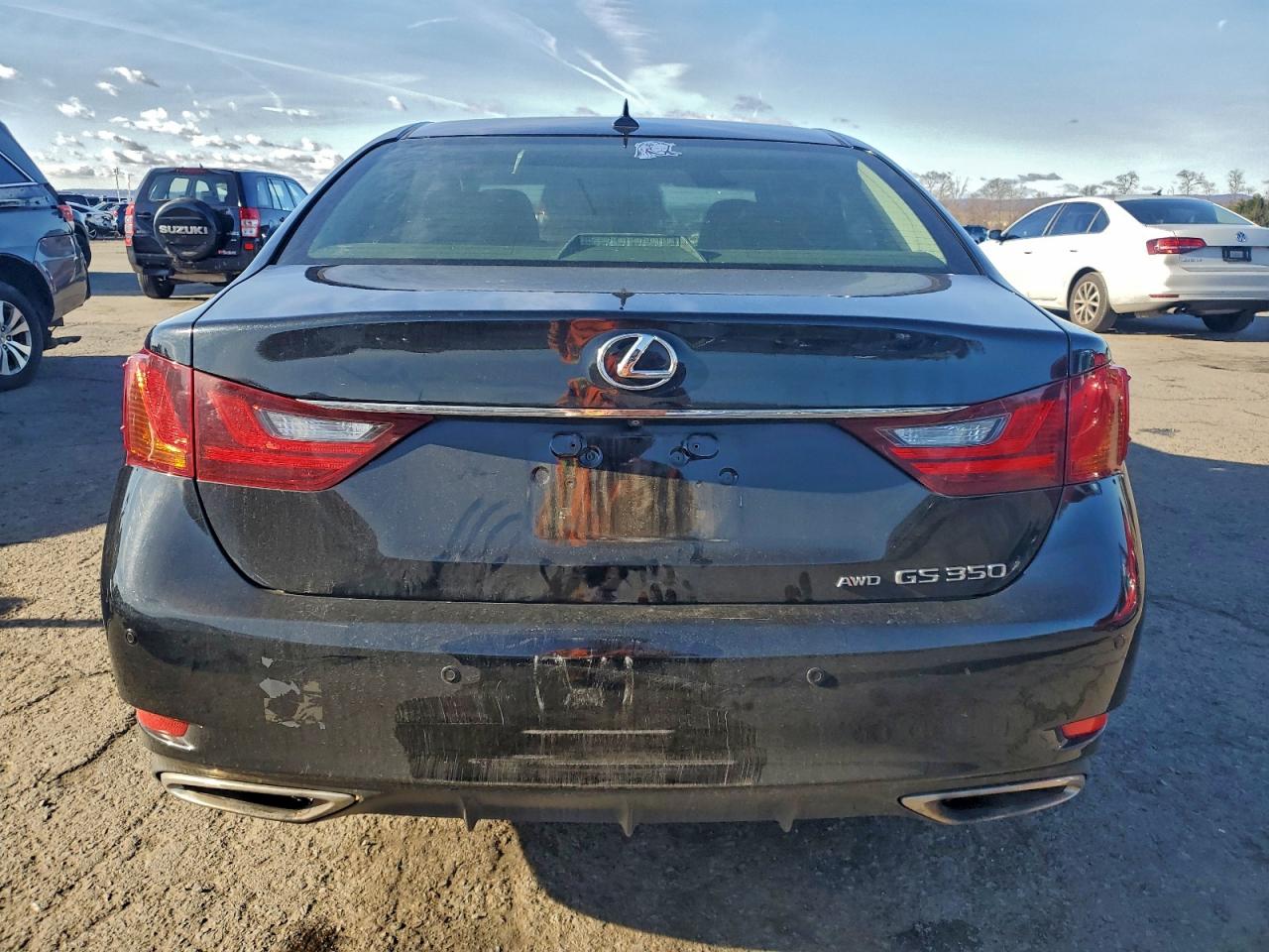 2013 Lexus Gs 350 VIN: JTHCE1BL1D5007008 Lot: 93991765
