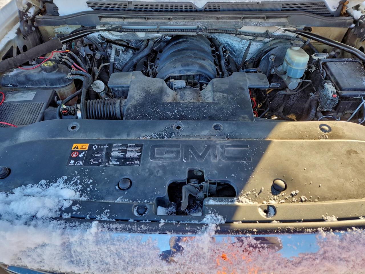 2014 GMC Sierra K1500 Sle VIN: 3GTU2UEC0EG317463 Lot: 95427805