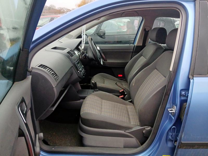 2007 VOLKSWAGEN POLO 1.2 E 55 5DR