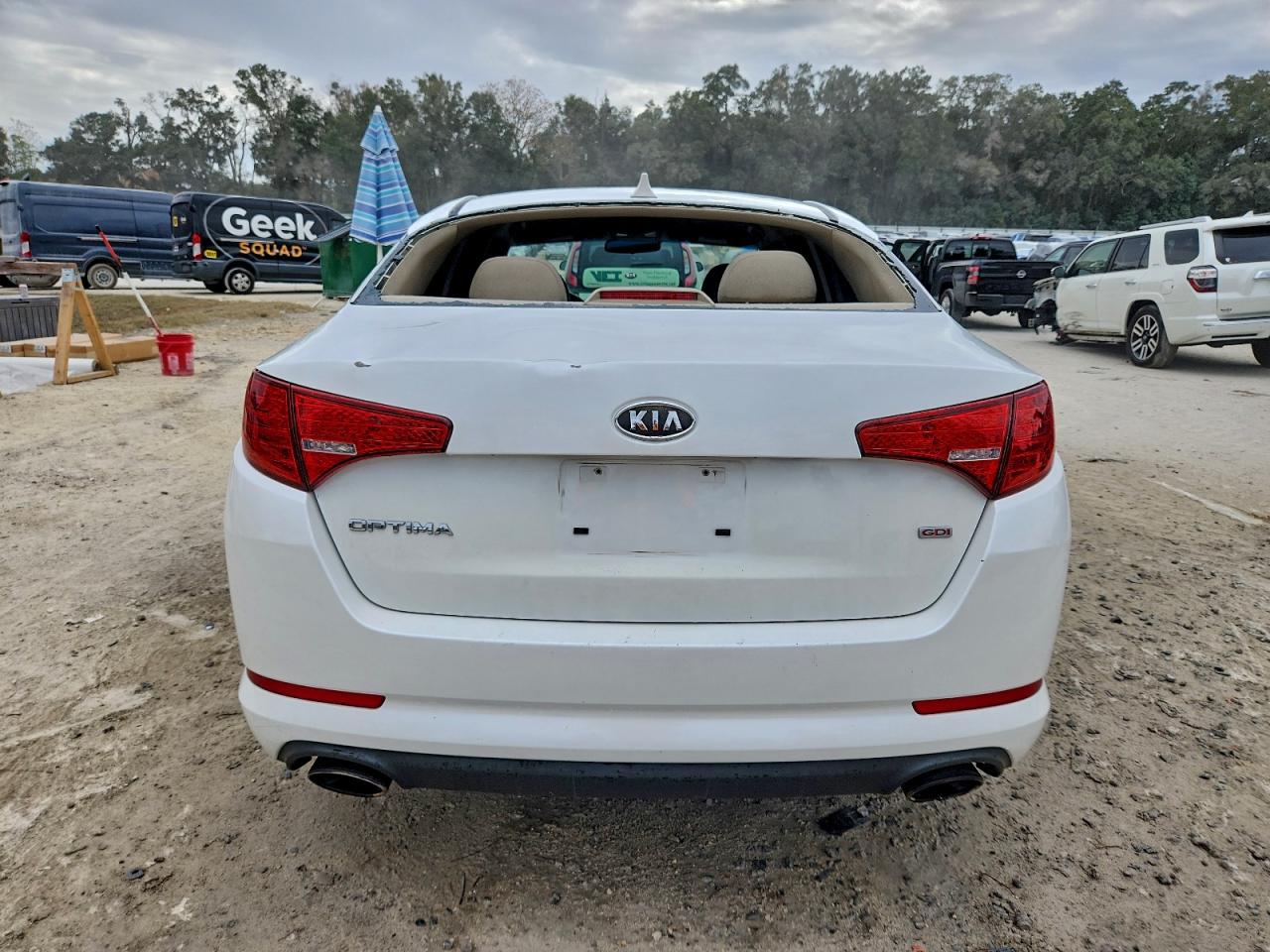 2013 Kia Optima Lx VIN: KNAGM4A72D5304152 Lot: 94257615