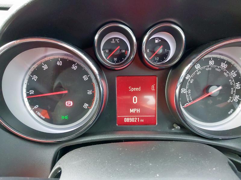 2012 VAUXHALL ASTRA 1.6I 16V SRI 5DR