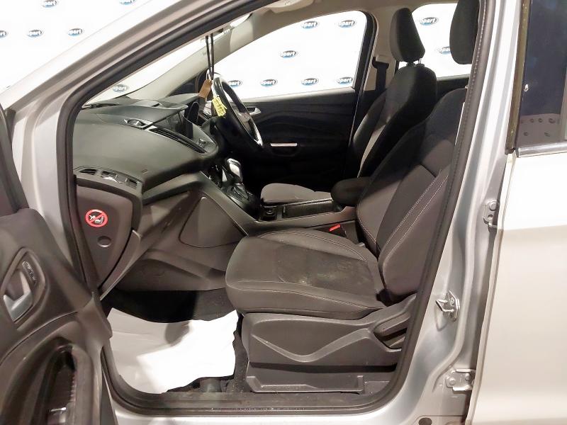 2017 FORD KUGA 1.5 ECOBOOST 182 ZETEC 5DR AUTO