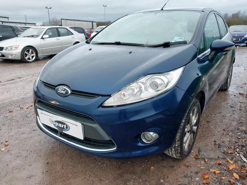 2011 FORD FIESTA 1.25 ZETEC 5DR [82] for sale at Copart WESTBURY