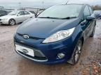 2011 FORD FIESTA 1.25 ZETEC 5DR [82] for sale at Copart WESTBURY