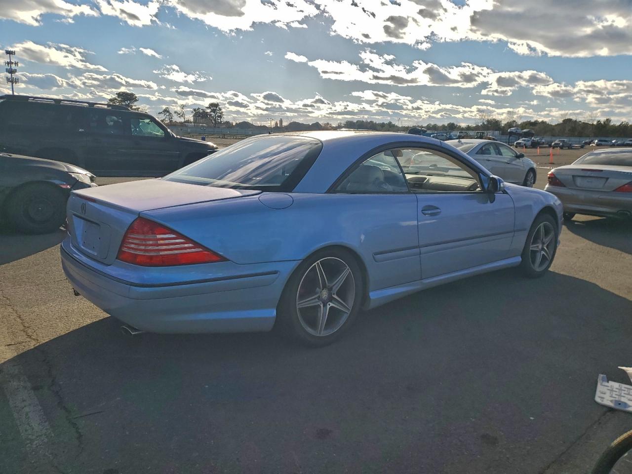2005 Mercedes-Benz Cl 500 VIN: WDBPJ75J55A044517 Lot: 96519985